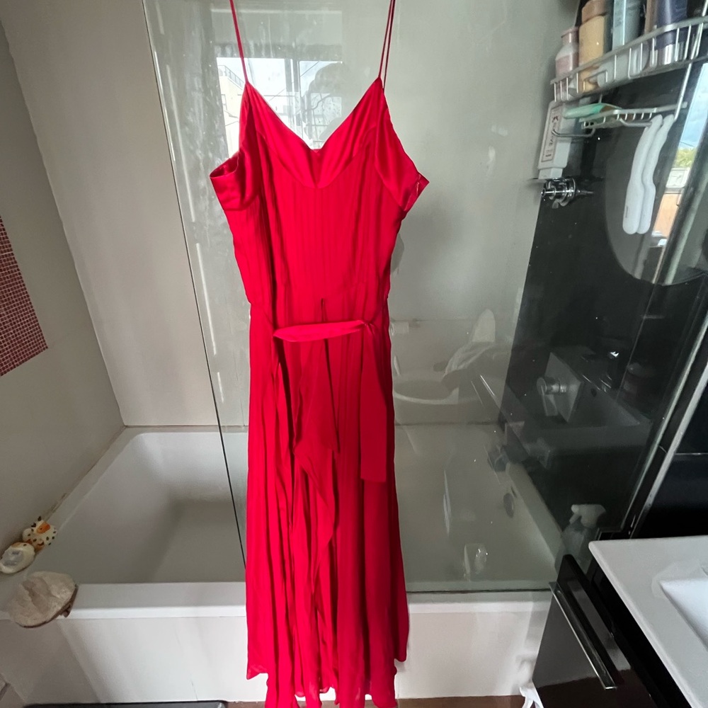 Luca Luca 100% Silk Dress